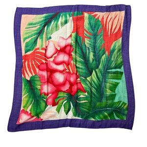 Oscar de la Renta Tropical Scarf
